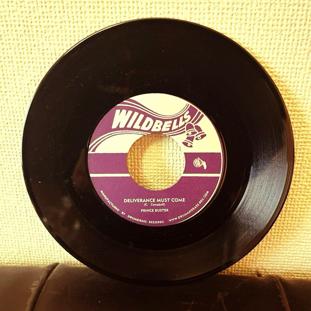 激レア Prince Buster -Deliverance Must Come