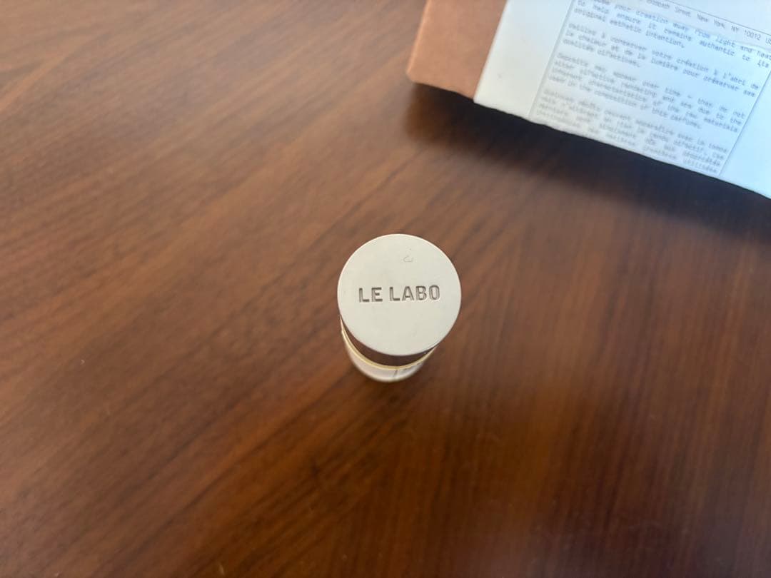 LE LABO VETIVER 46 15 ml 付属箱付き