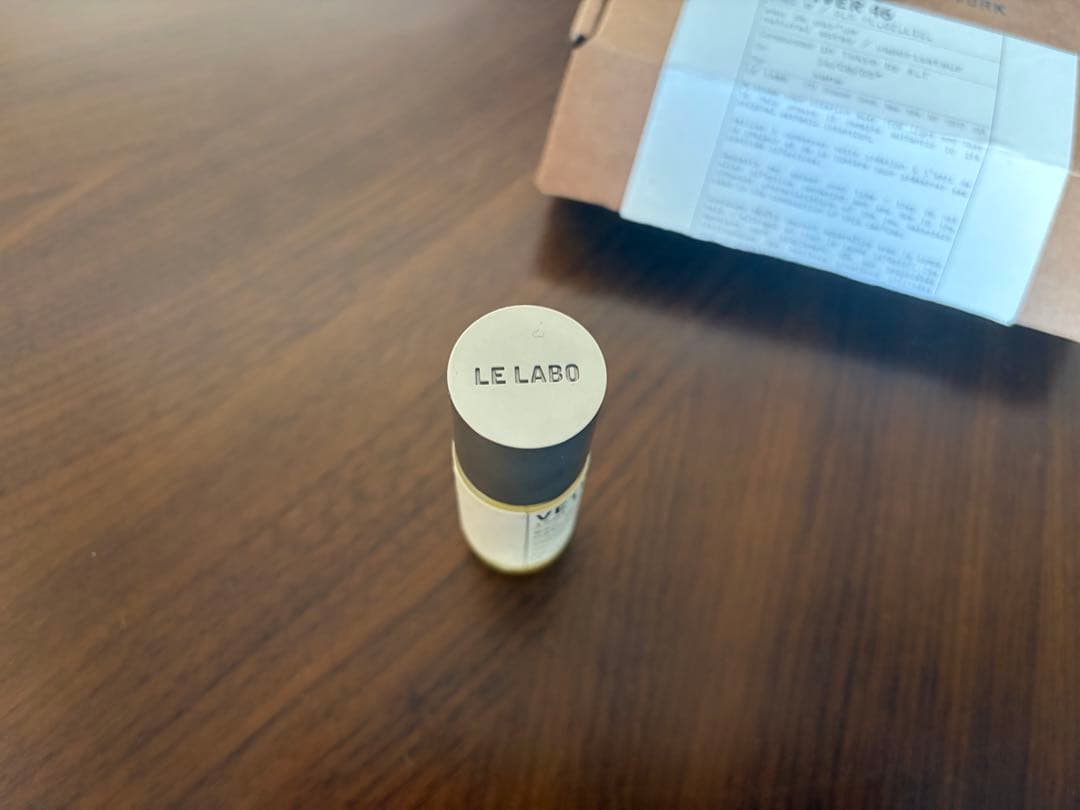 LE LABO VETIVER 46 15 ml 付属箱付き