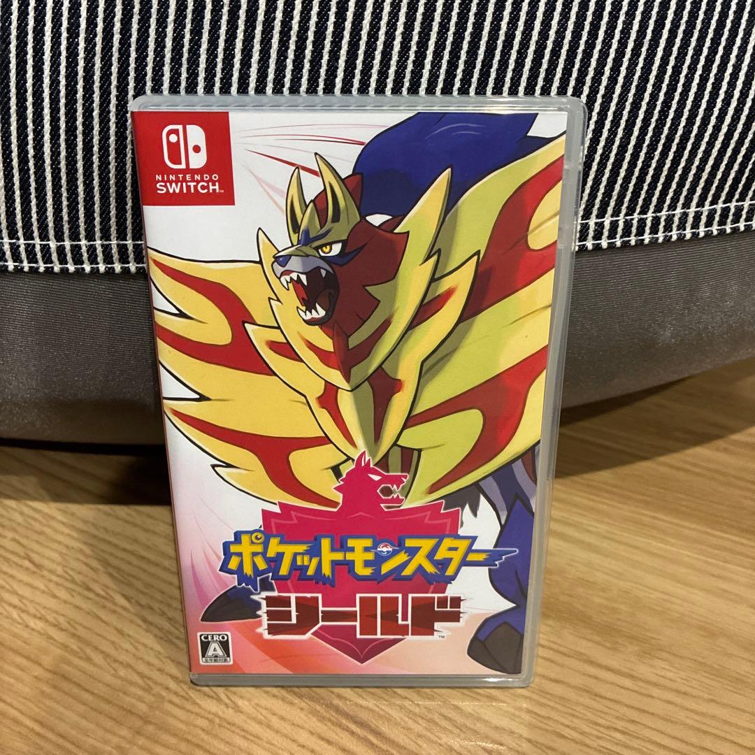 ポケットモンスター スカーレット ポケモンシールド　ソフト計2枚