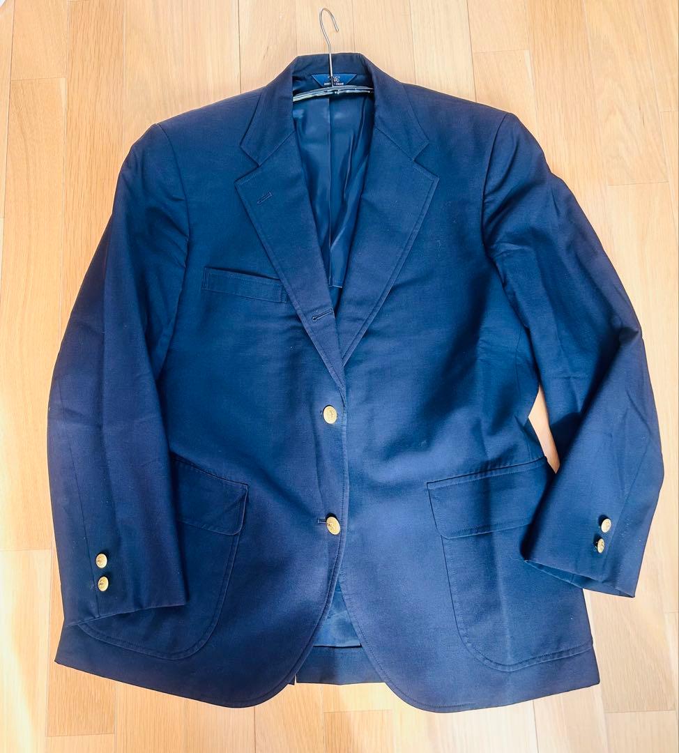 Brooks Brothers 濃紺 金ボタン テーラードジャケット