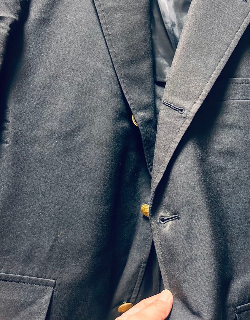 Brooks Brothers 濃紺 金ボタン テーラードジャケット
