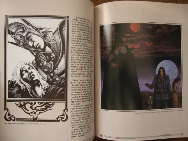 アート・デザイン・音楽 The Art of the Dragonlance Saga