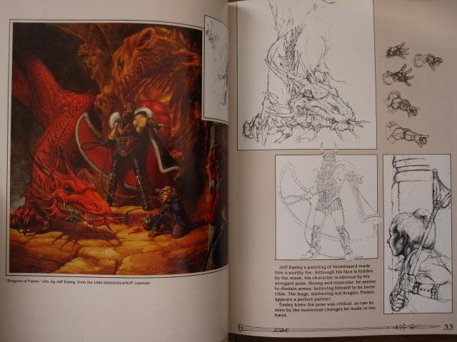 アート・デザイン・音楽 The Art of the Dragonlance Saga