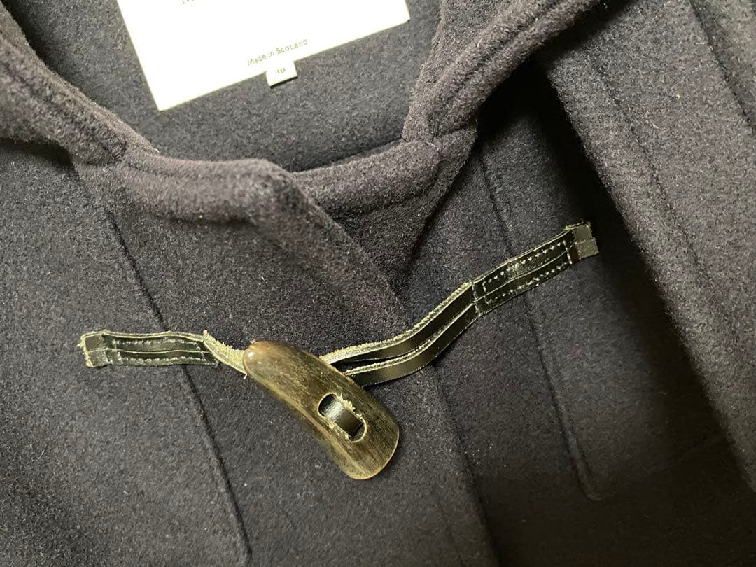 MACKINTOSH ダッフルコート ネイビー サイズ40