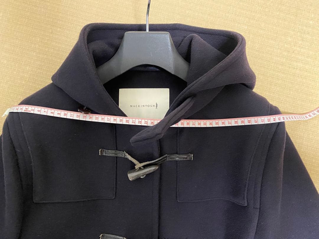 MACKINTOSH ダッフルコート ネイビー サイズ40