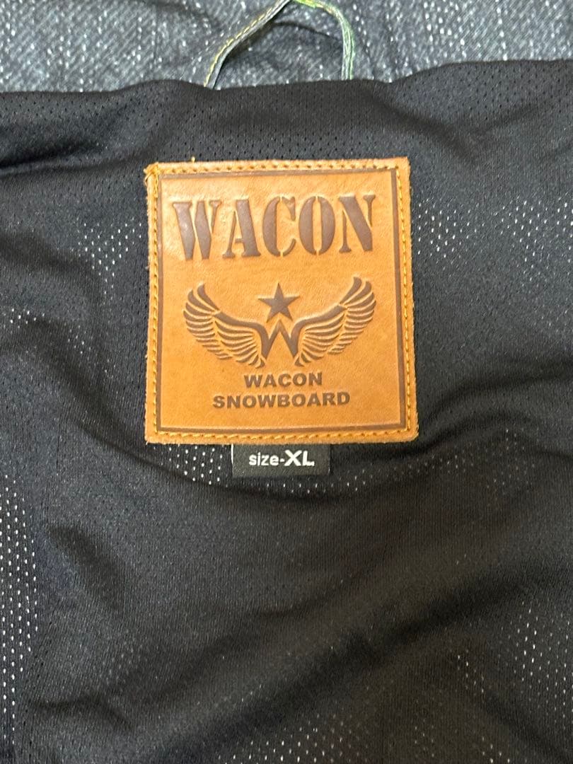 WACON スノーボードジャケット XL デニム風