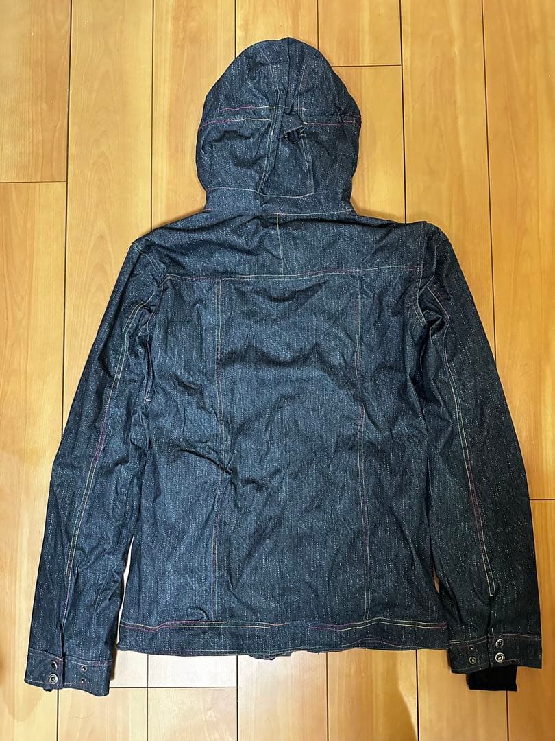 WACON スノーボードジャケット XL デニム風