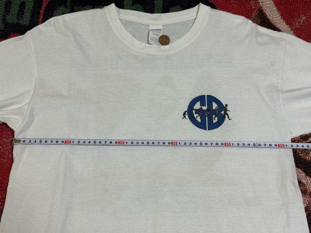 Gorilla Biscuits Tシャツ 白 L NYHC CIV JUDGE