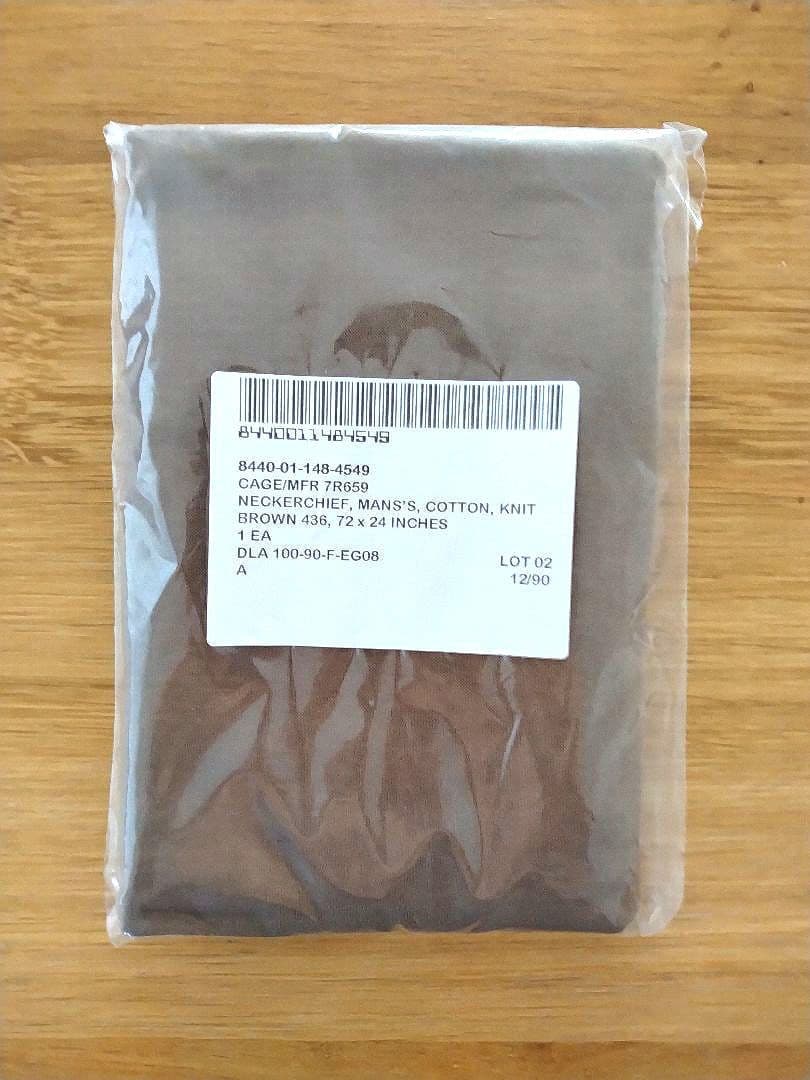 デッドストック 2色セット 米軍 ストール マフラー アメリカ軍 us army