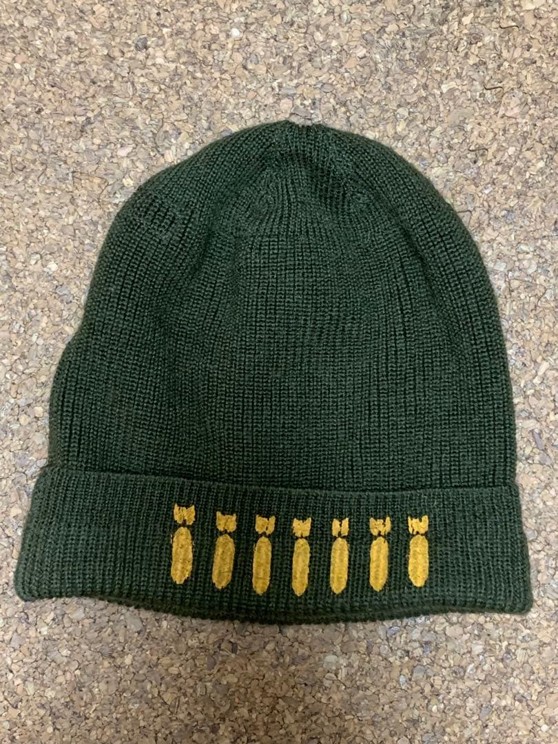 TOYS McCOY A-4 KNIT CAP “A.A.F.” ワッチキャップ