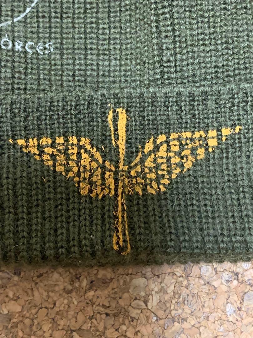 TOYS McCOY A-4 KNIT CAP “A.A.F.” ワッチキャップ