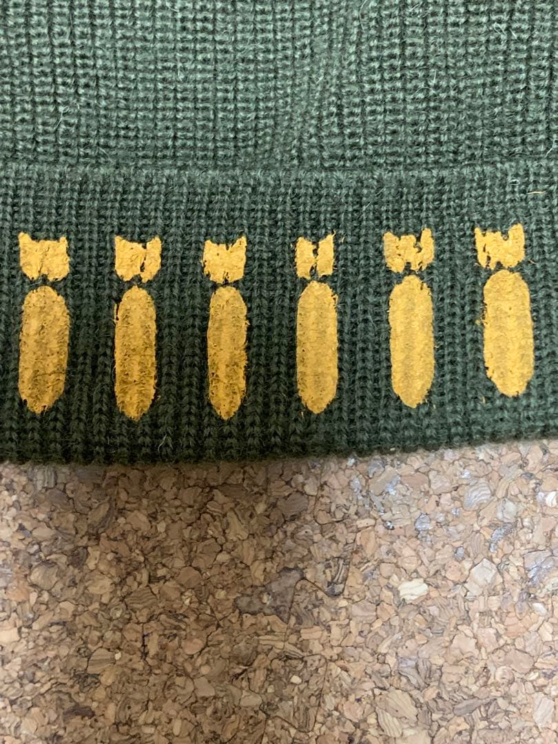 TOYS McCOY A-4 KNIT CAP “A.A.F.” ワッチキャップ