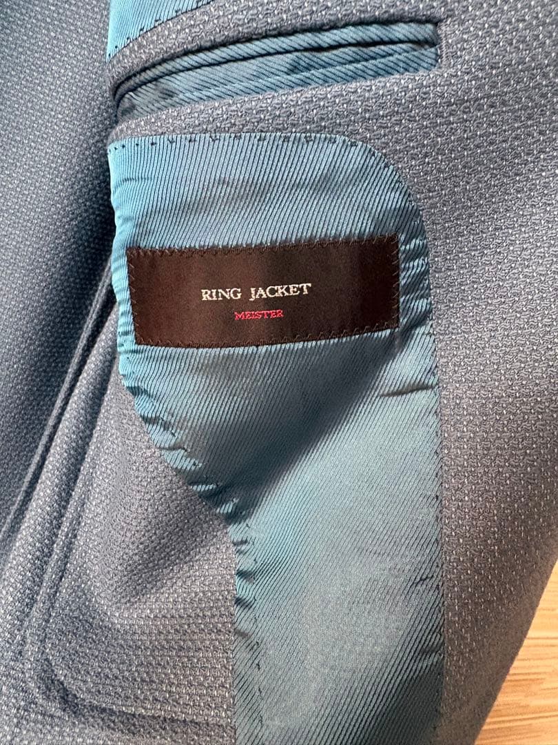 値下げ・訳あり】RING JACKET MEISTERリングヂャケットマイスター