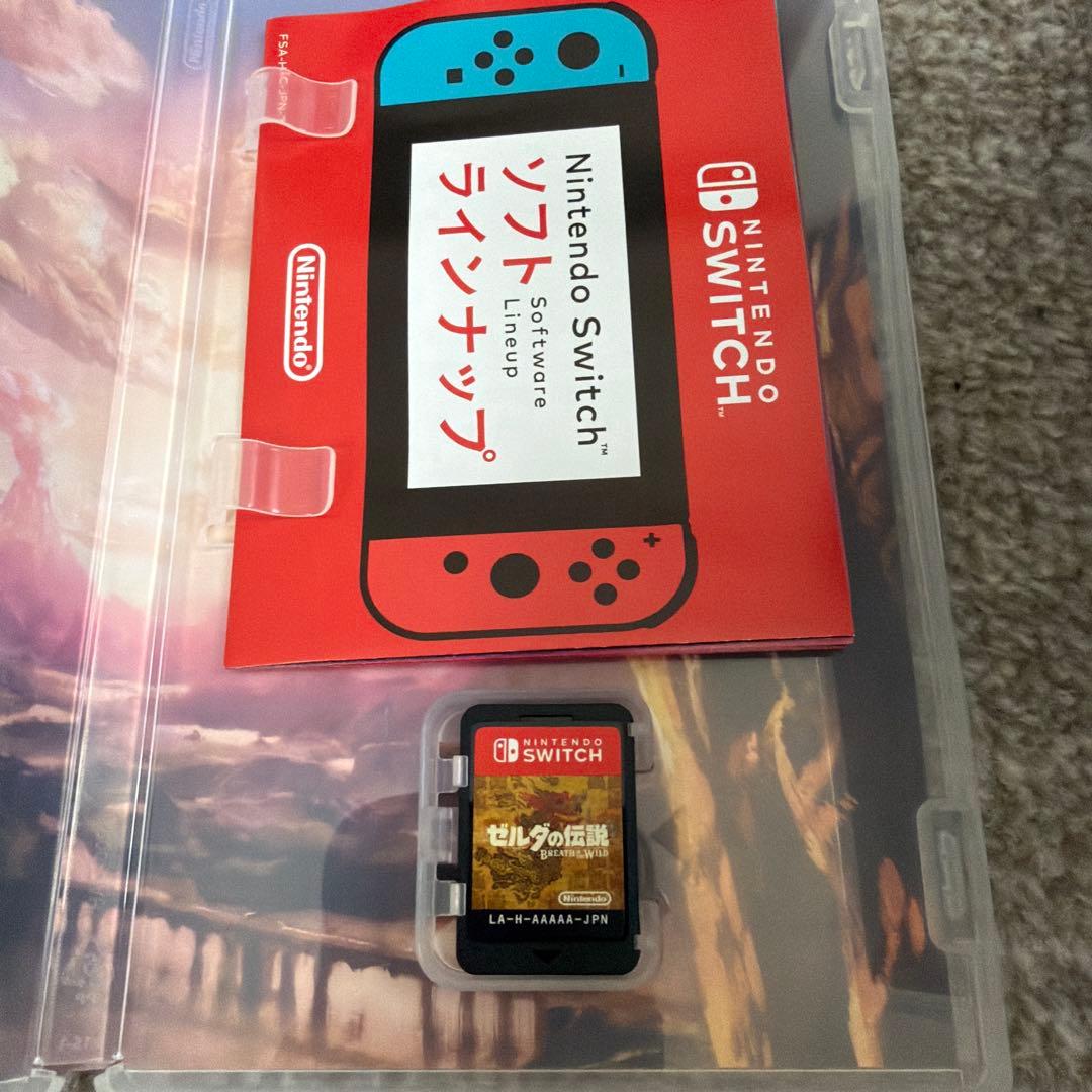 ゼルダの伝説ブレス オブ ザ ワイルド&ティアーズ オブ ザ キングダムセット