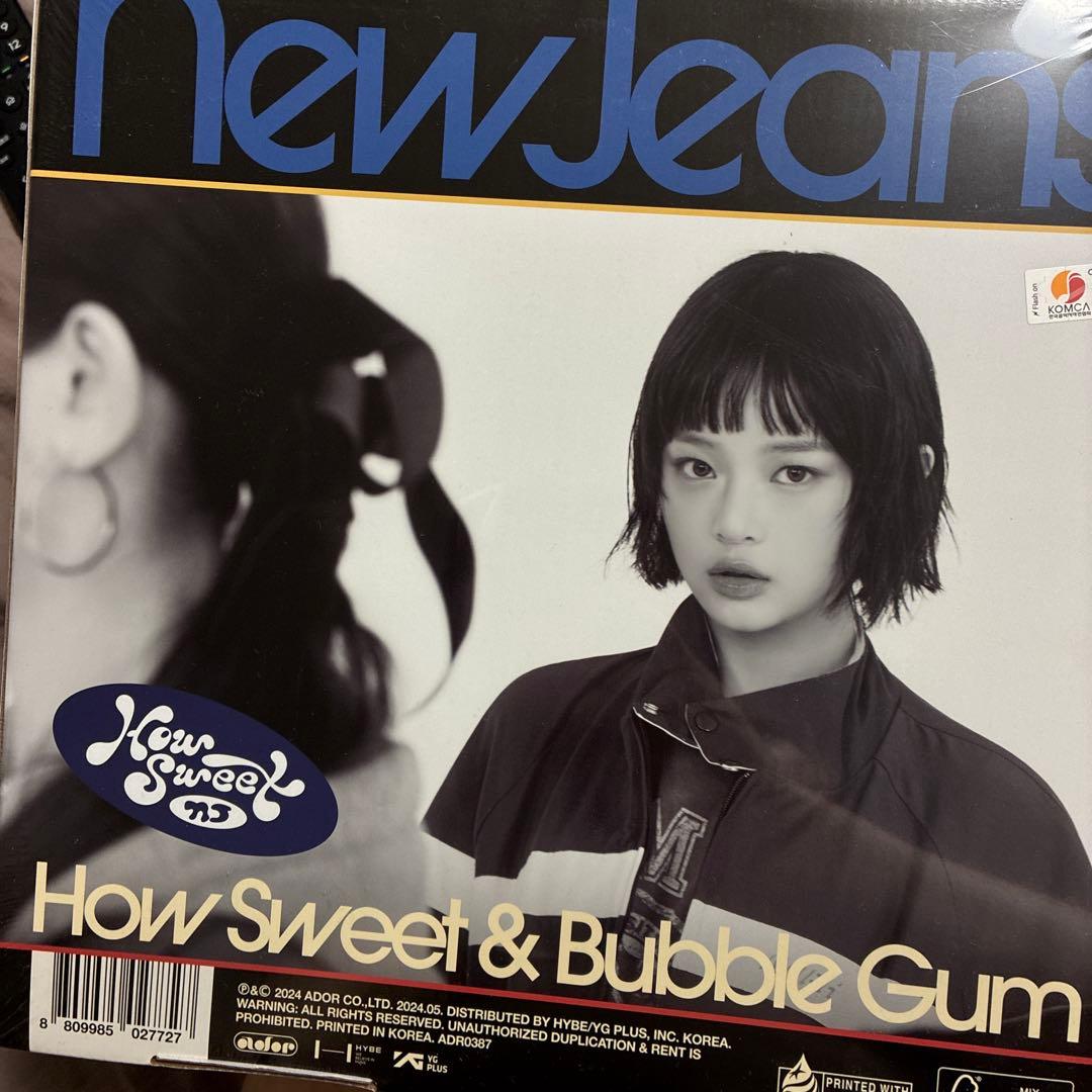 NewJeans How Sweet ハニ　未開封