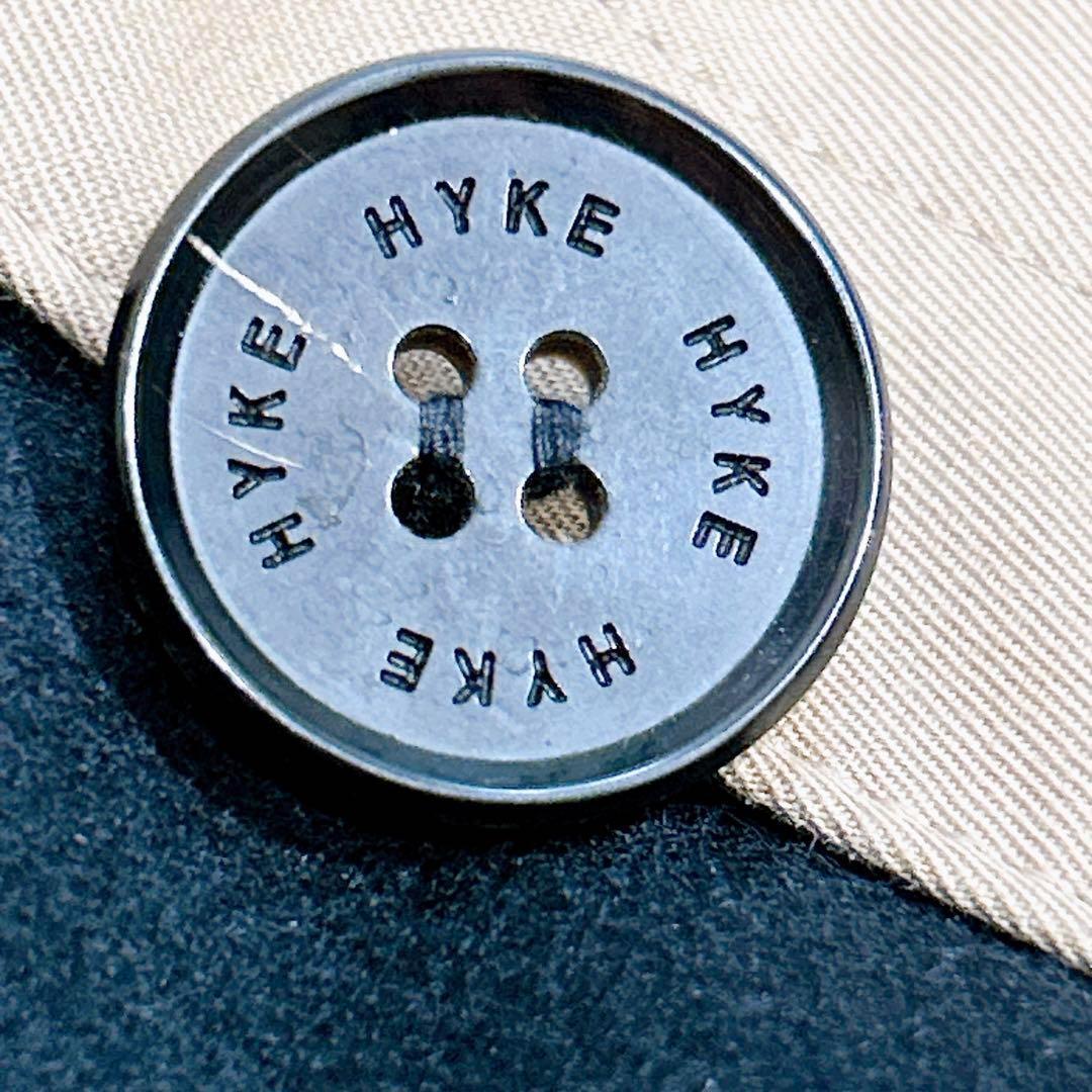 新品同様✨　ハイク　hyke トレンチ　コート　ベージュ　ライナー　ウール　1