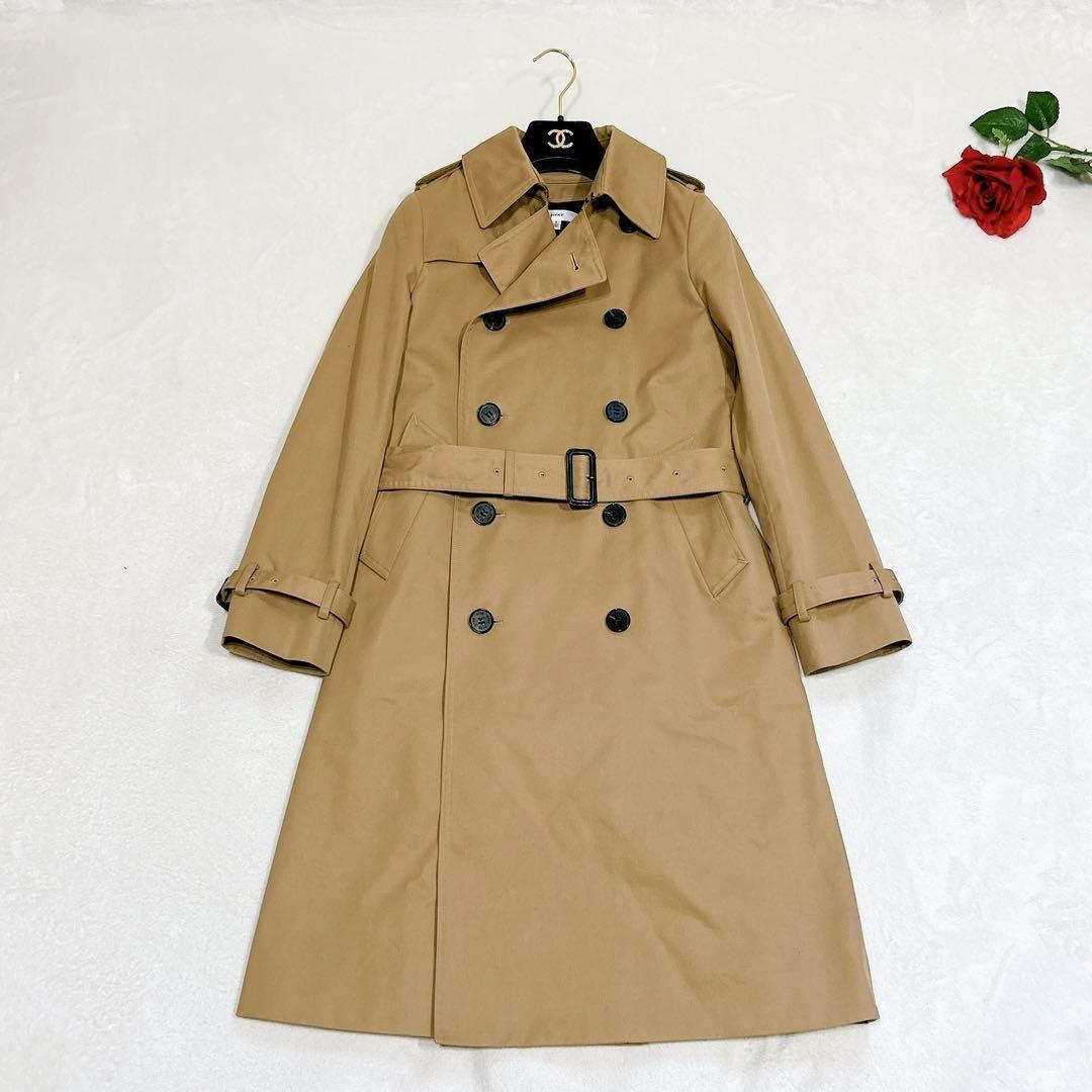 新品同様✨　ハイク　hyke トレンチ　コート　ベージュ　ライナー　ウール　1