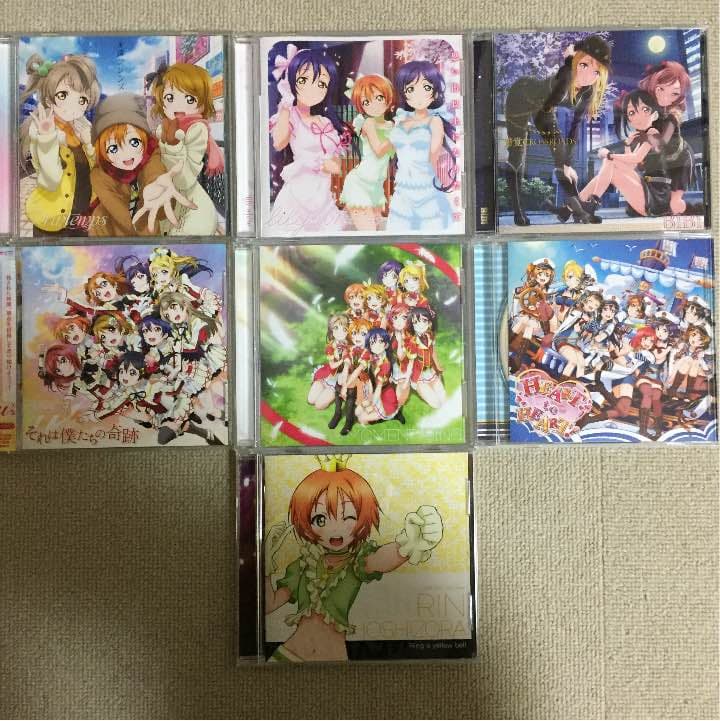 ラブライブ CDセット(未開封あり！)