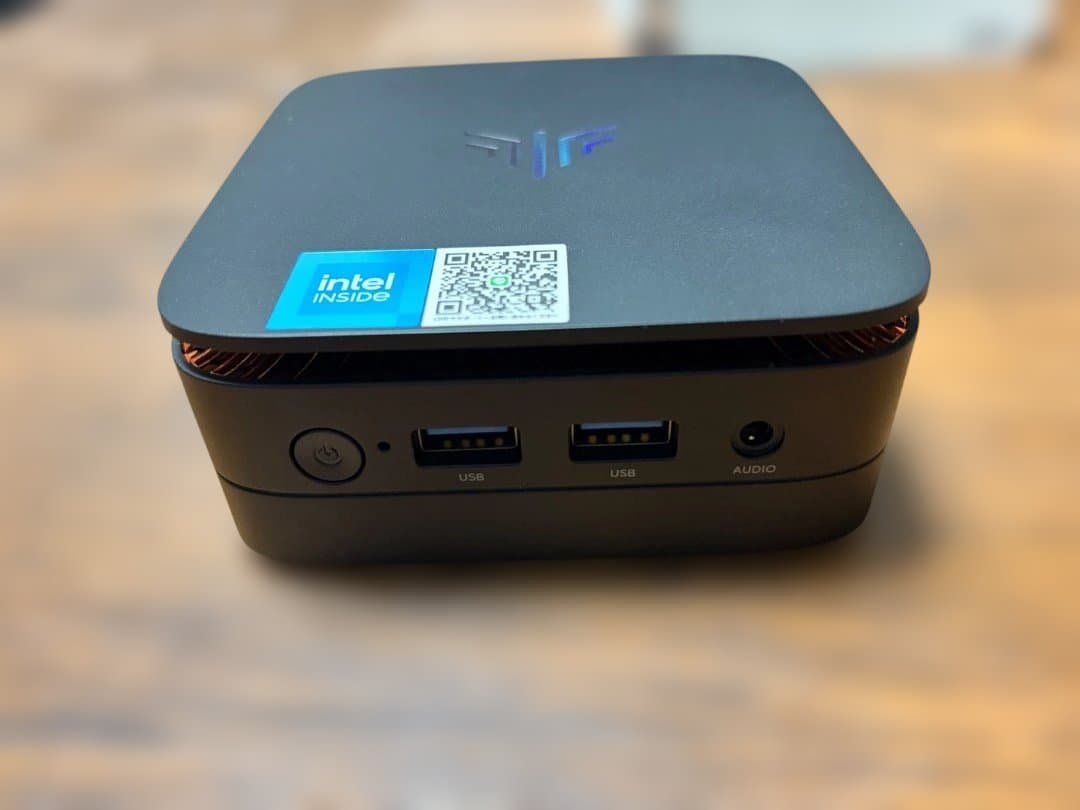 【中古美品】NiPoGi ミニpc N150 3.60GHz 8GB 256GB