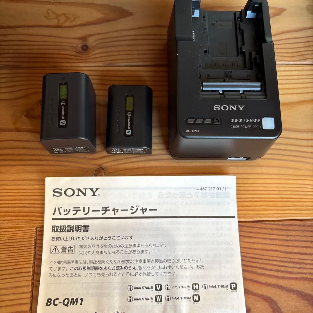 SONY ビデオカメラHDR-CX675 光学30倍 ボルドーブラウン　一脚付き