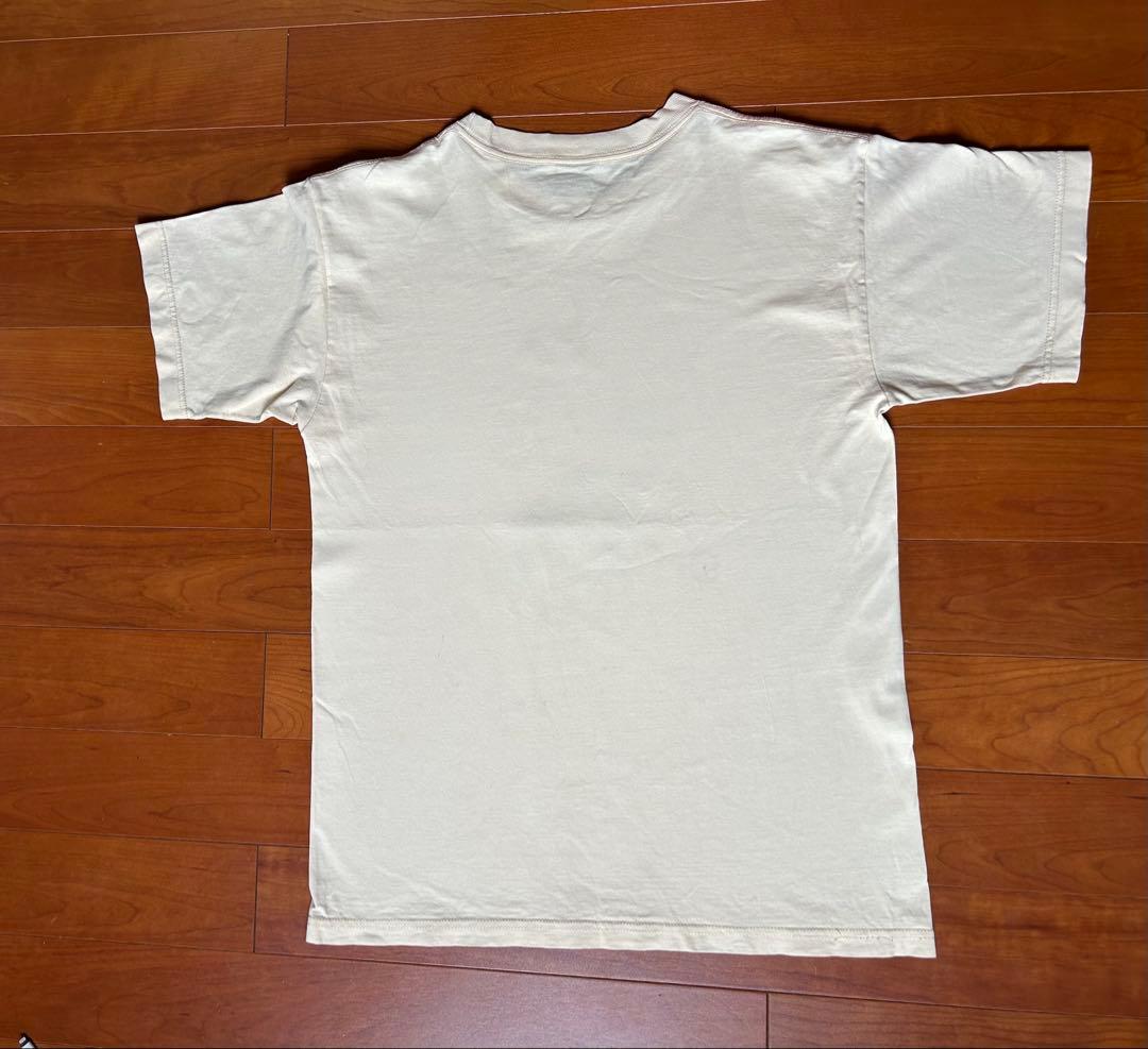 【希少】00s OLD STUSSY メキシコ製 黒タグ Tシャツ L