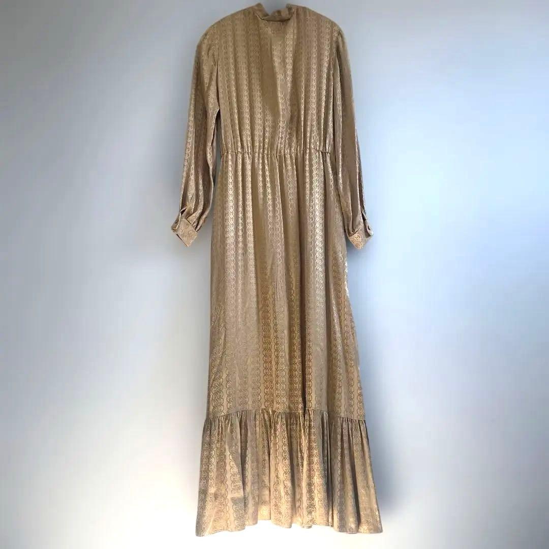 k*a様 GUCCI ロッキングシルクワンピース ドレスシャツ GGロゴ柄