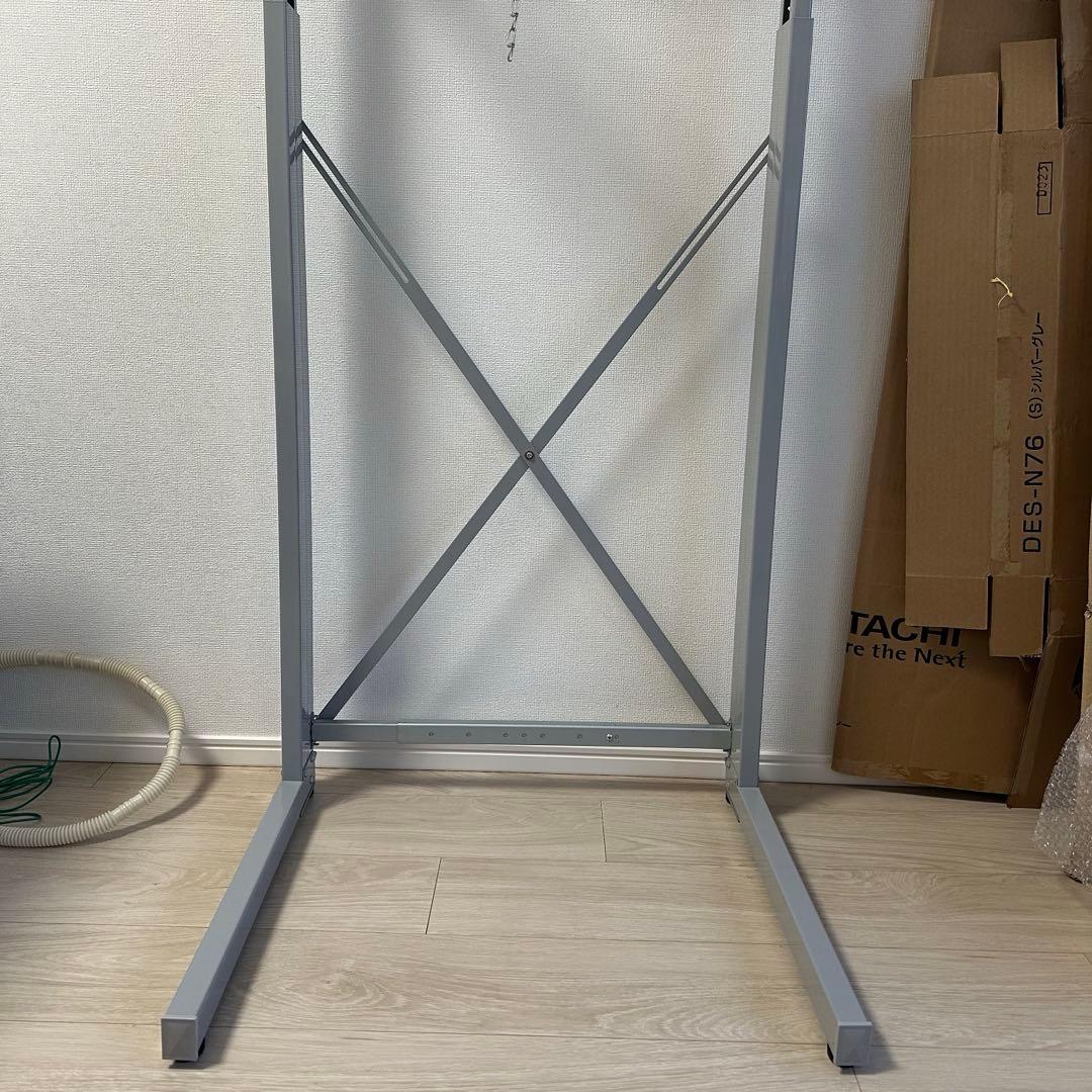 HITACHI　 DES-N76 衣類乾燥機用台 のびのびスタンド