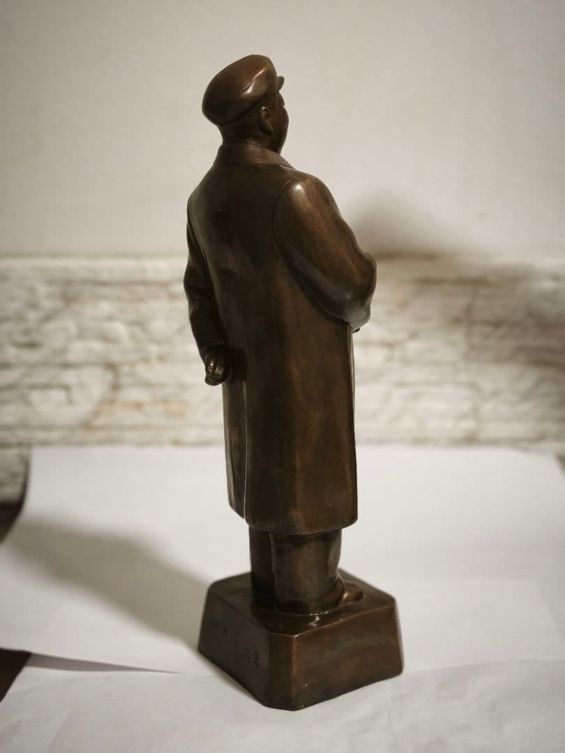 ［最終値下げ］毛沢東 銅像 オブジェ 文化大革命 1966年 30 センチ