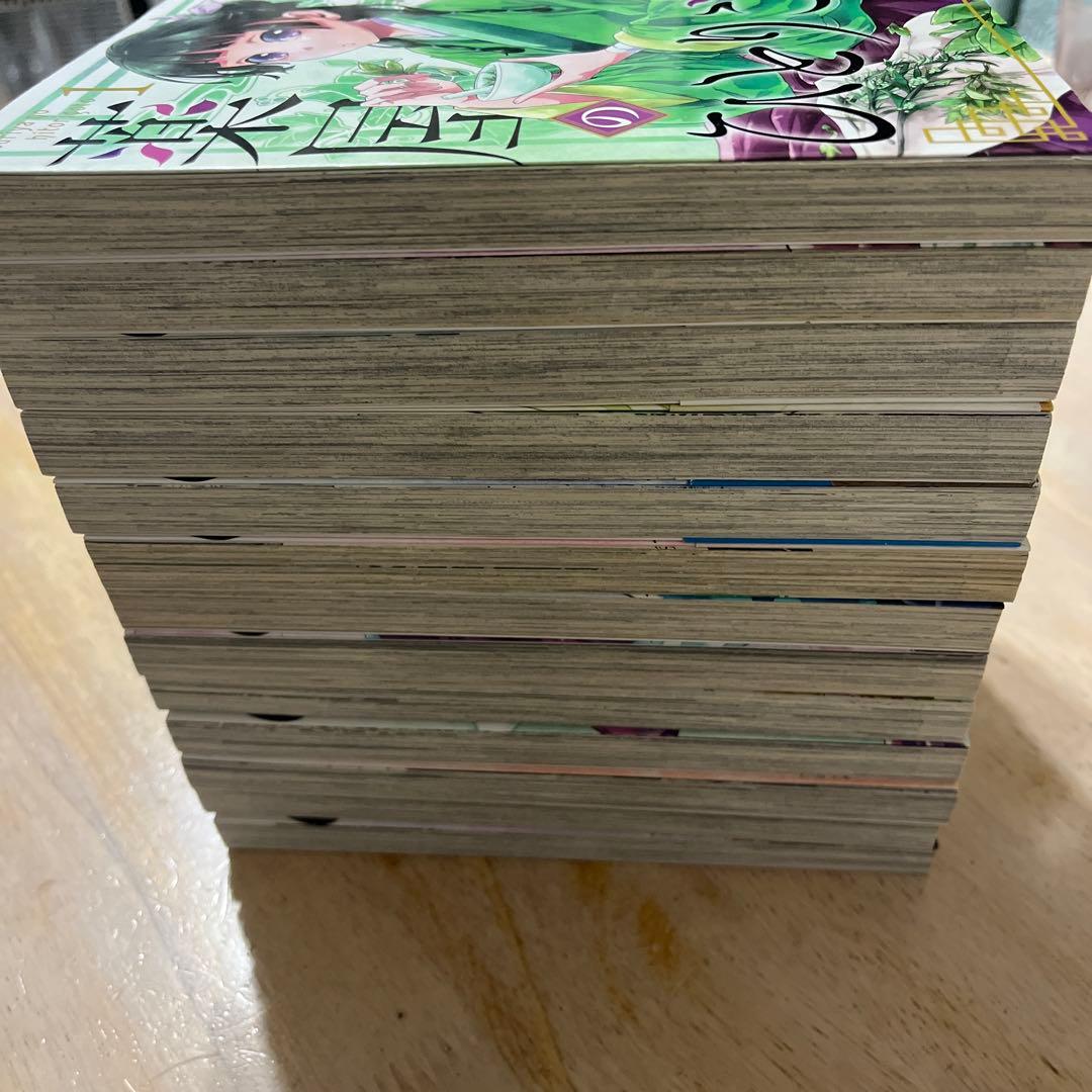 薬屋のひとりごと 1巻～13巻セット