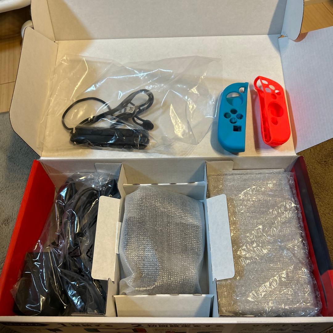 Nintendo Switch 付属品完備 スイッチ 本体 おまけ付き