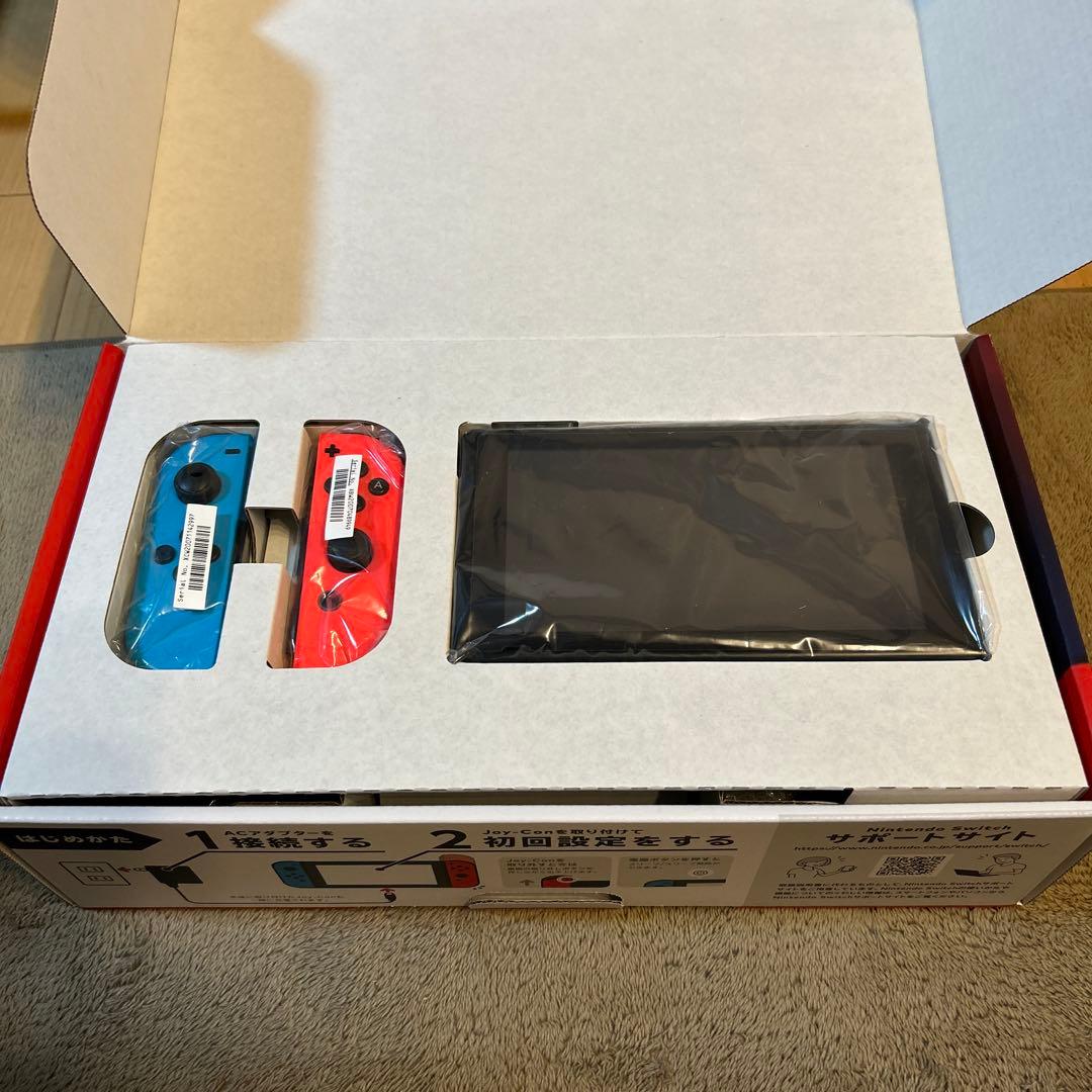 Nintendo Switch 付属品完備 スイッチ 本体 おまけ付き