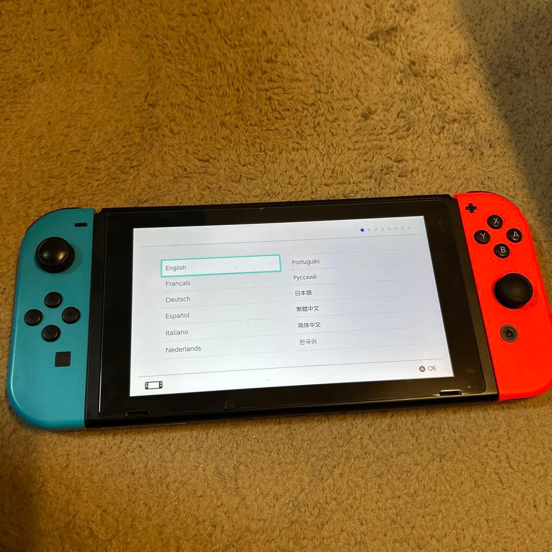 Nintendo Switch 付属品完備 スイッチ 本体 おまけ付き