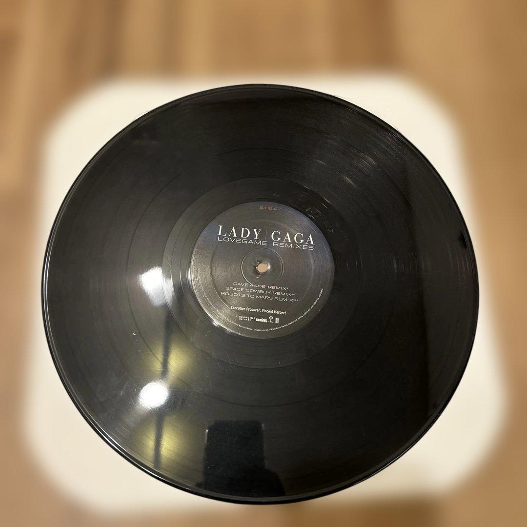 《レア》Lady Gaga Lovegame The Remixes レコード