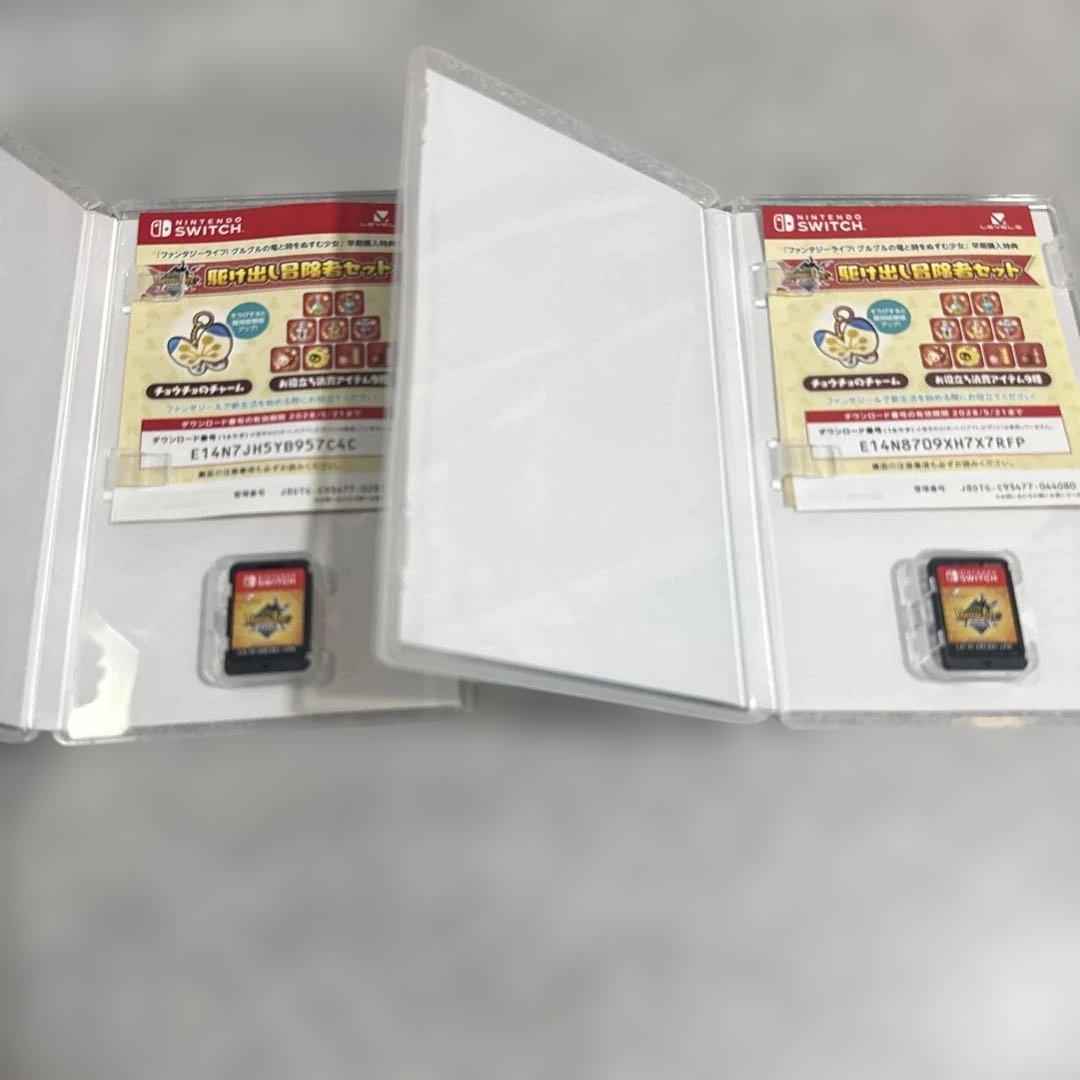 ファンタジーライフ オンライン 2本セット