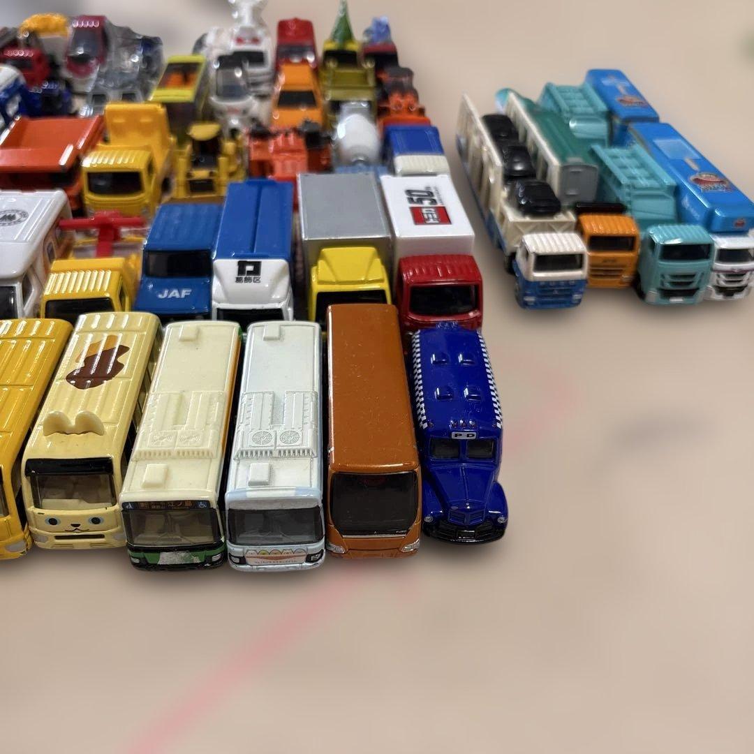 トミカ　まとめうり　はたらく車　57台セット