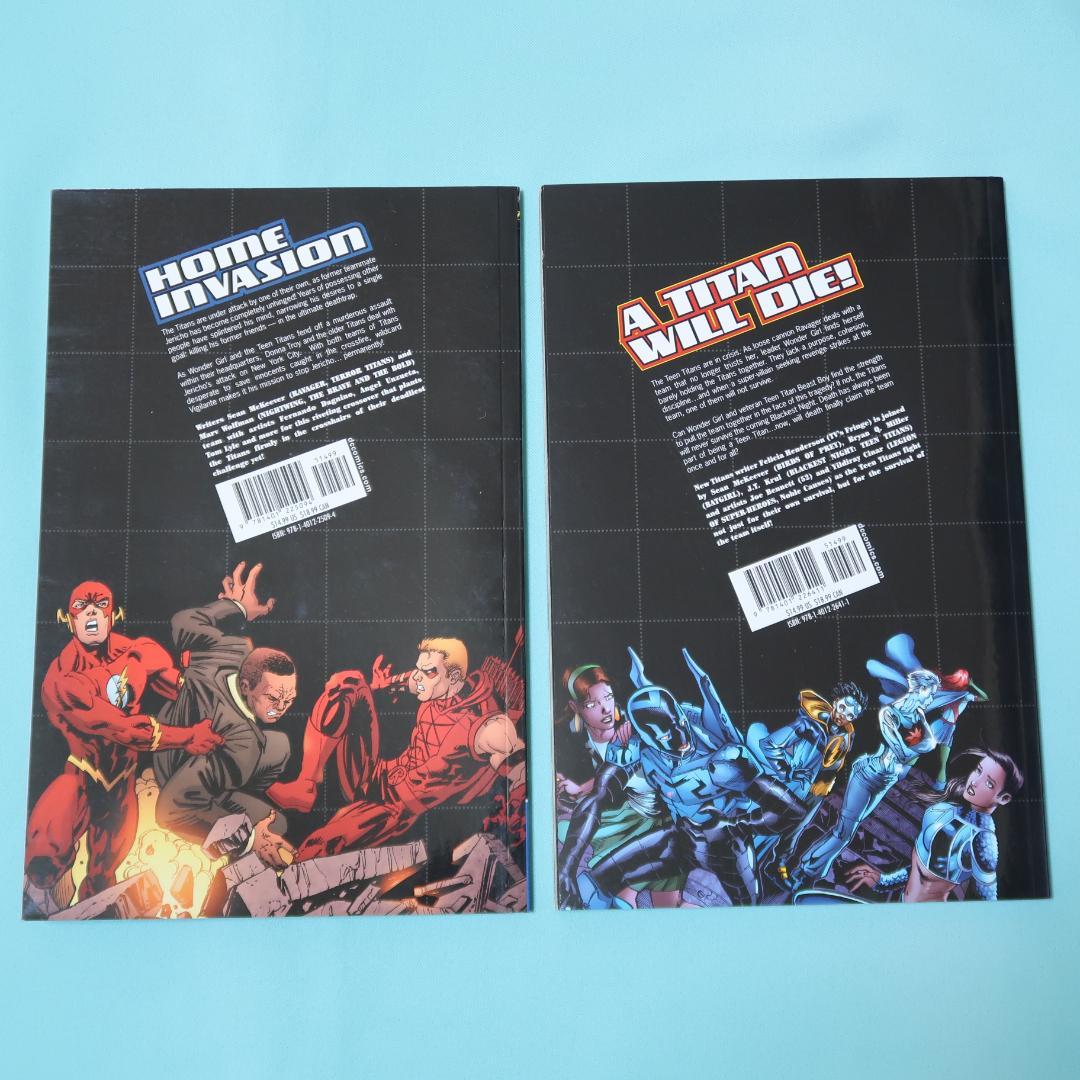 セール！ 洋書　アメコミ　Teen Titans　DCコミックス　2冊セット