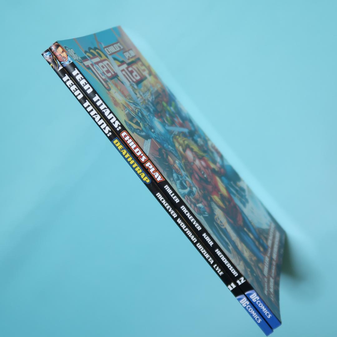 セール！ 洋書　アメコミ　Teen Titans　DCコミックス　2冊セット