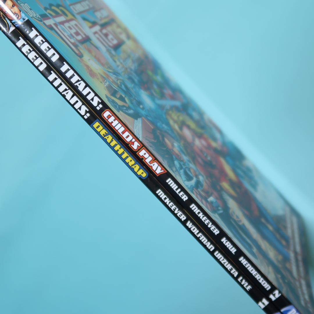 セール！ 洋書　アメコミ　Teen Titans　DCコミックス　2冊セット