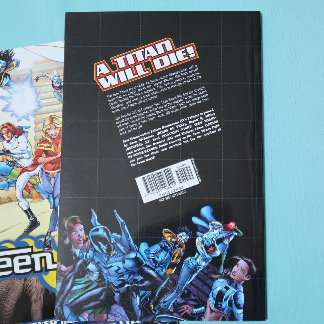 セール！ 洋書　アメコミ　Teen Titans　DCコミックス　2冊セット