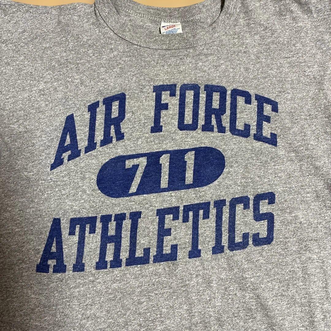 トップス 80s champion AIR FORCE ATHLETICS 88/12 T