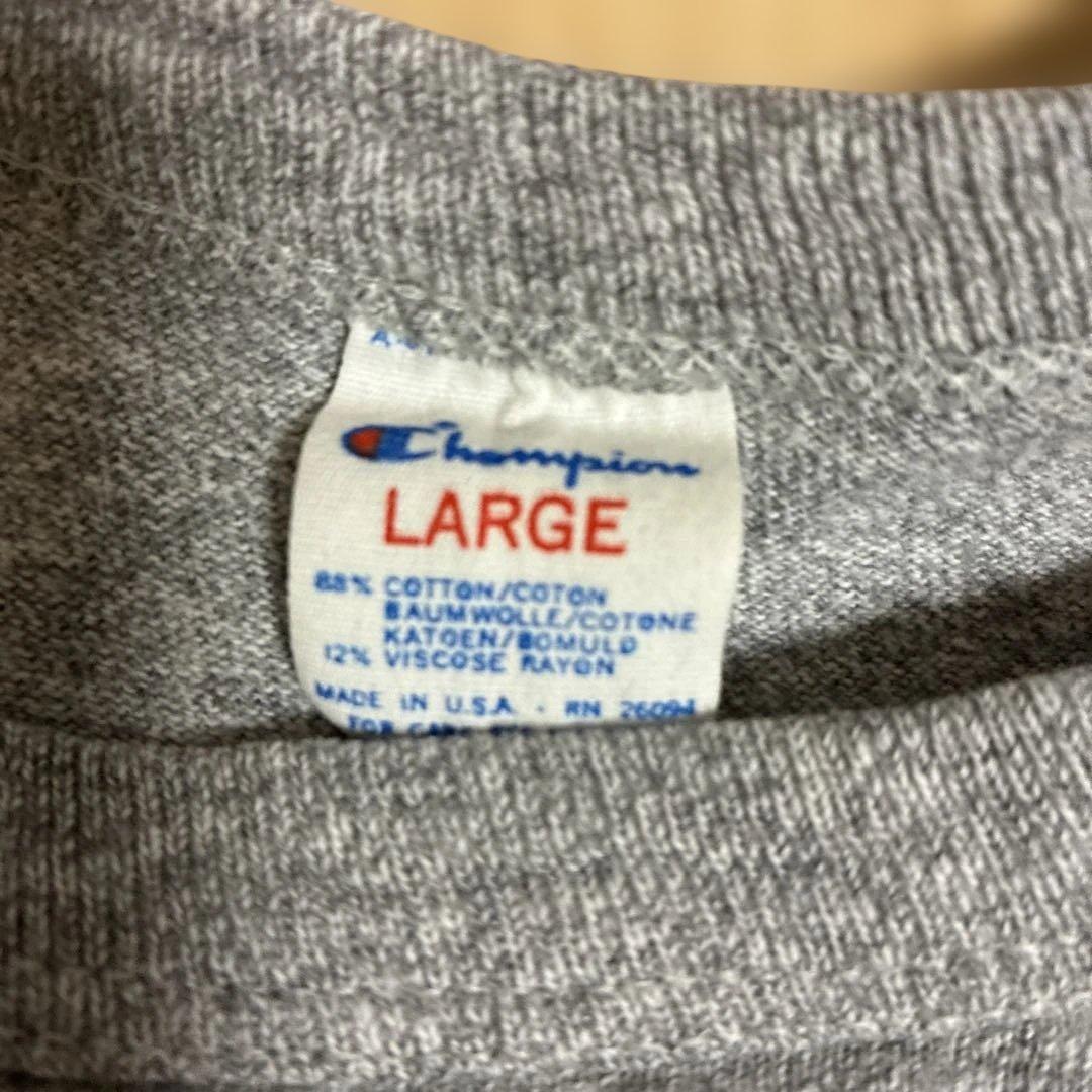 トップス 80s champion AIR FORCE ATHLETICS 88/12 T
