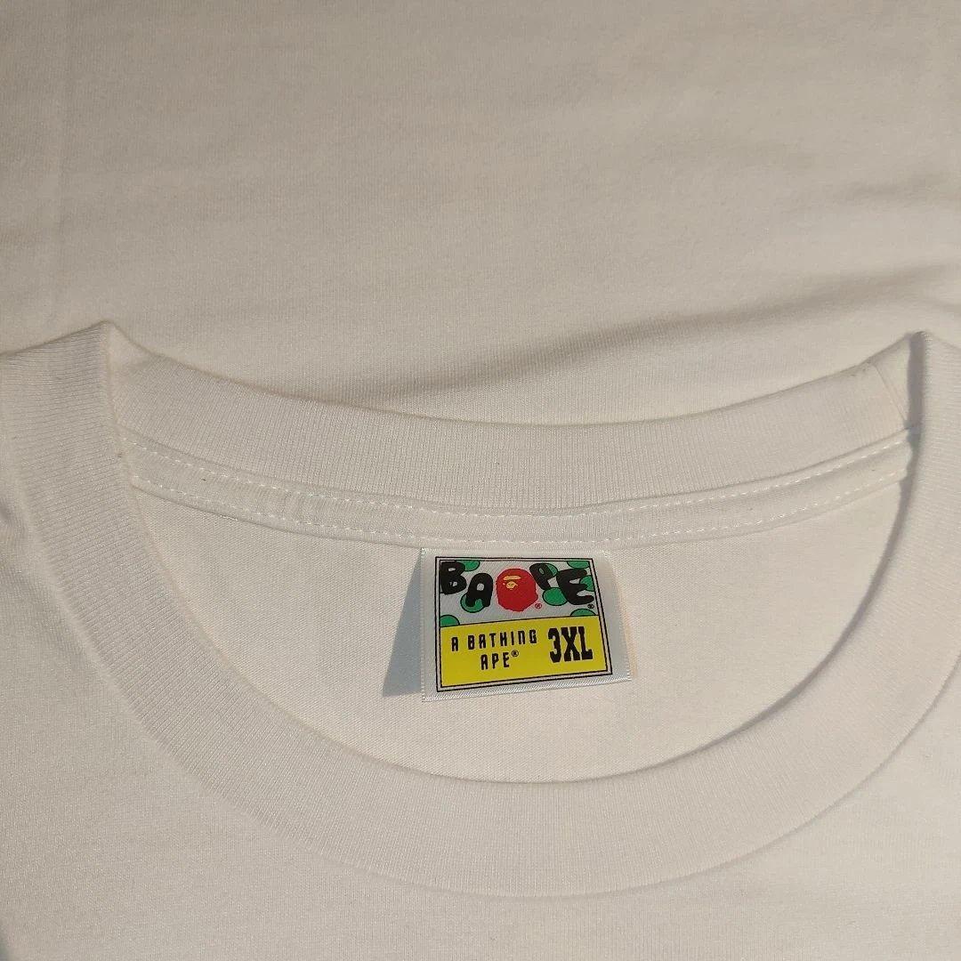 A BATHING APE ホワイト ロン T