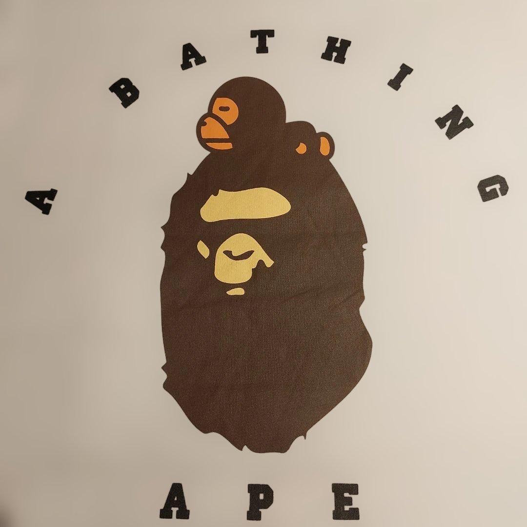 A BATHING APE ホワイト ロン T