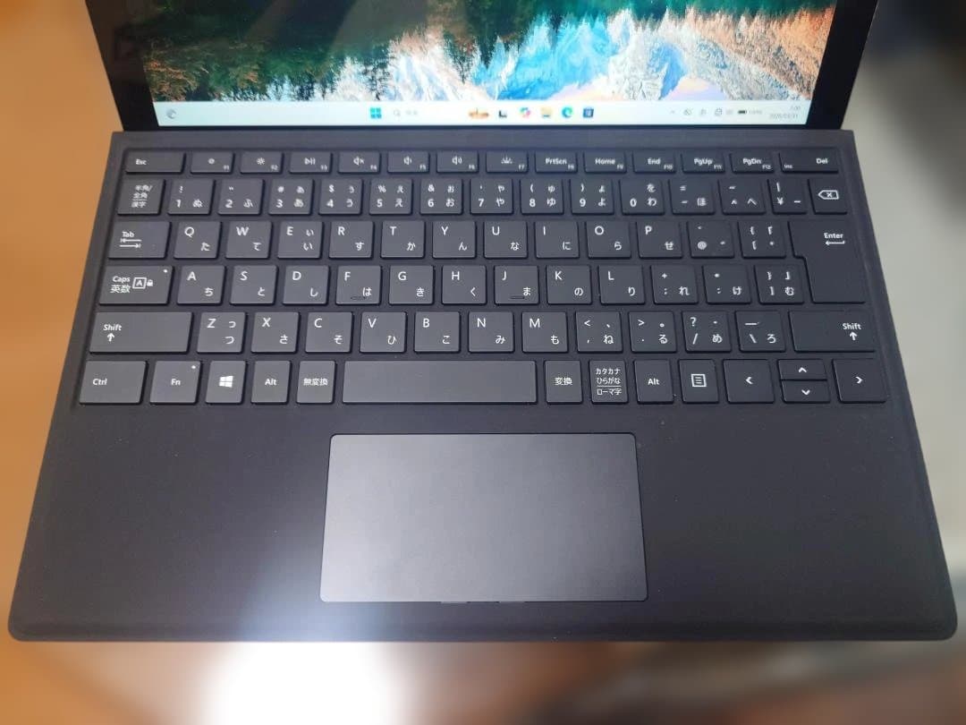 surface pro7 office2024インストール済み