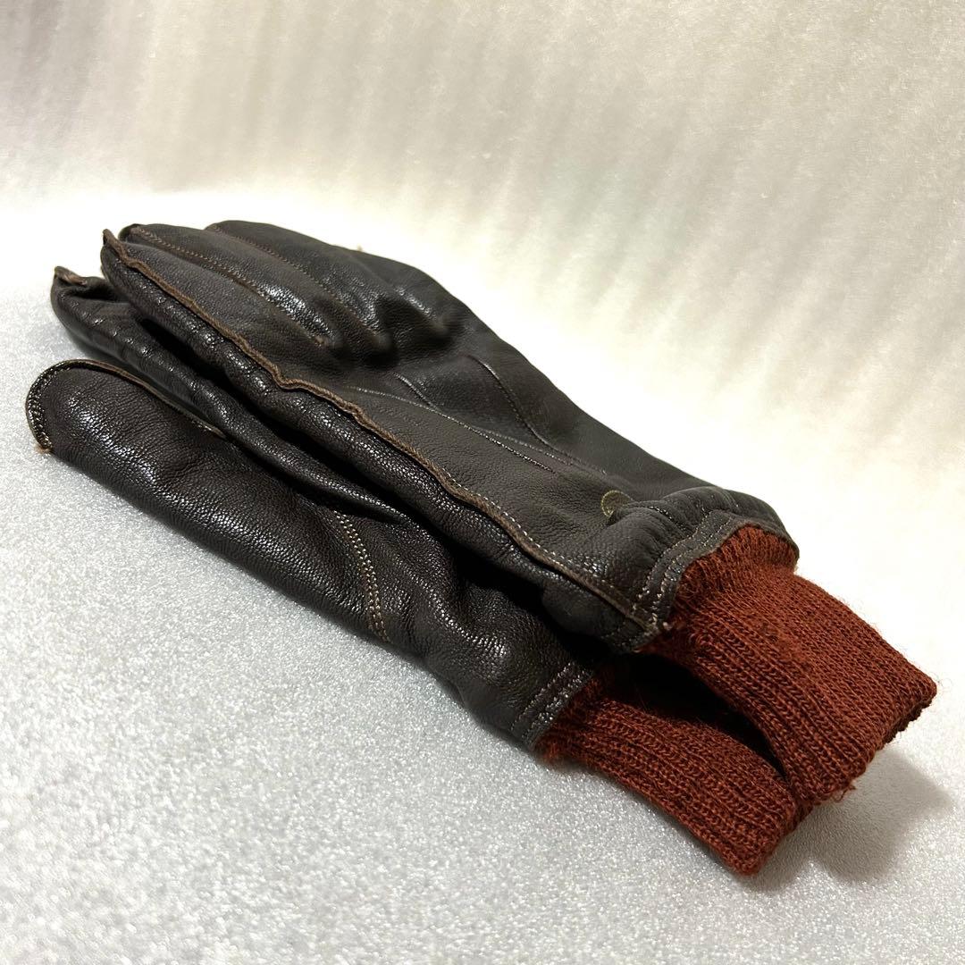 Buzz Rickson's(バズリクソンズ) 古着手袋 A-10 GLOVE