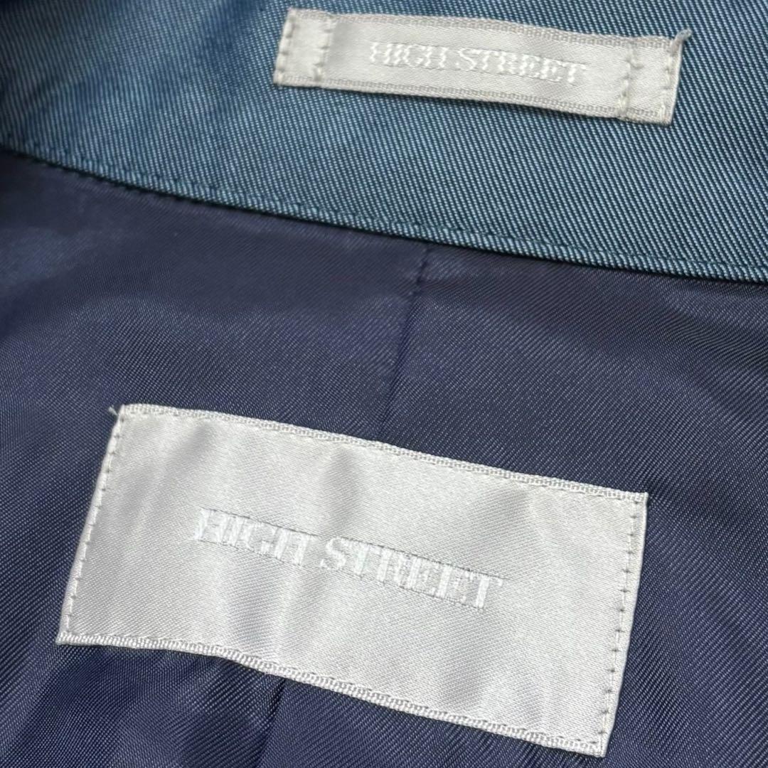 ベティ【HIGH STREET】美品ハイストリート ダブルトレンチコートS