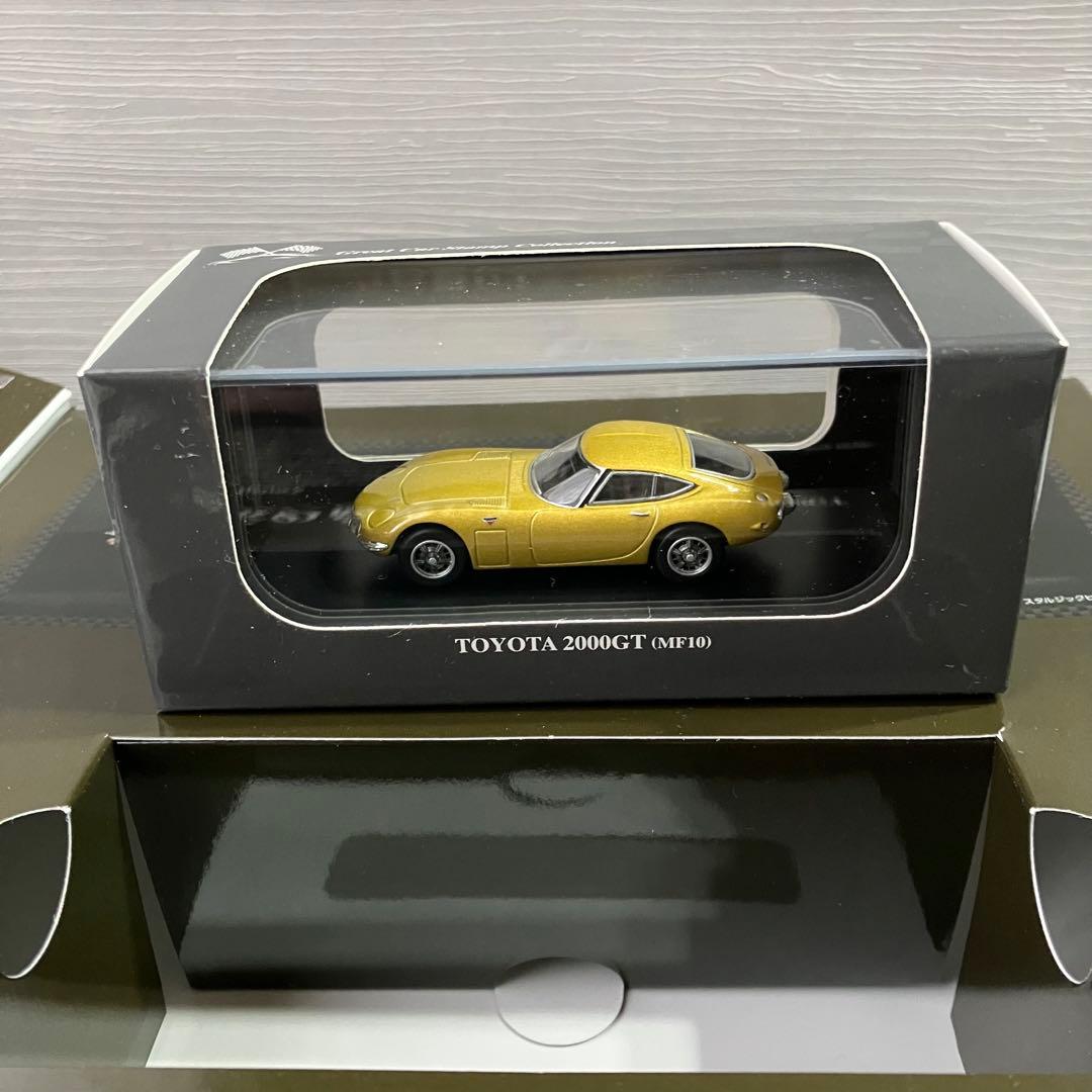 トヨタ2000GT 名車コレクション セット　スポーツカー　郵便局