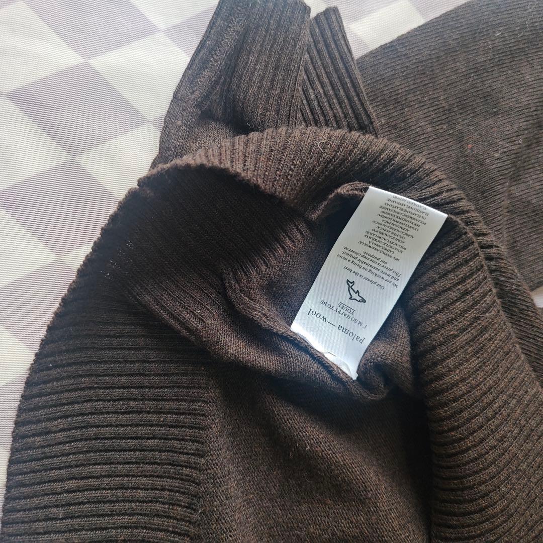 paloma wool カーディガン ブラウン Sサイズ