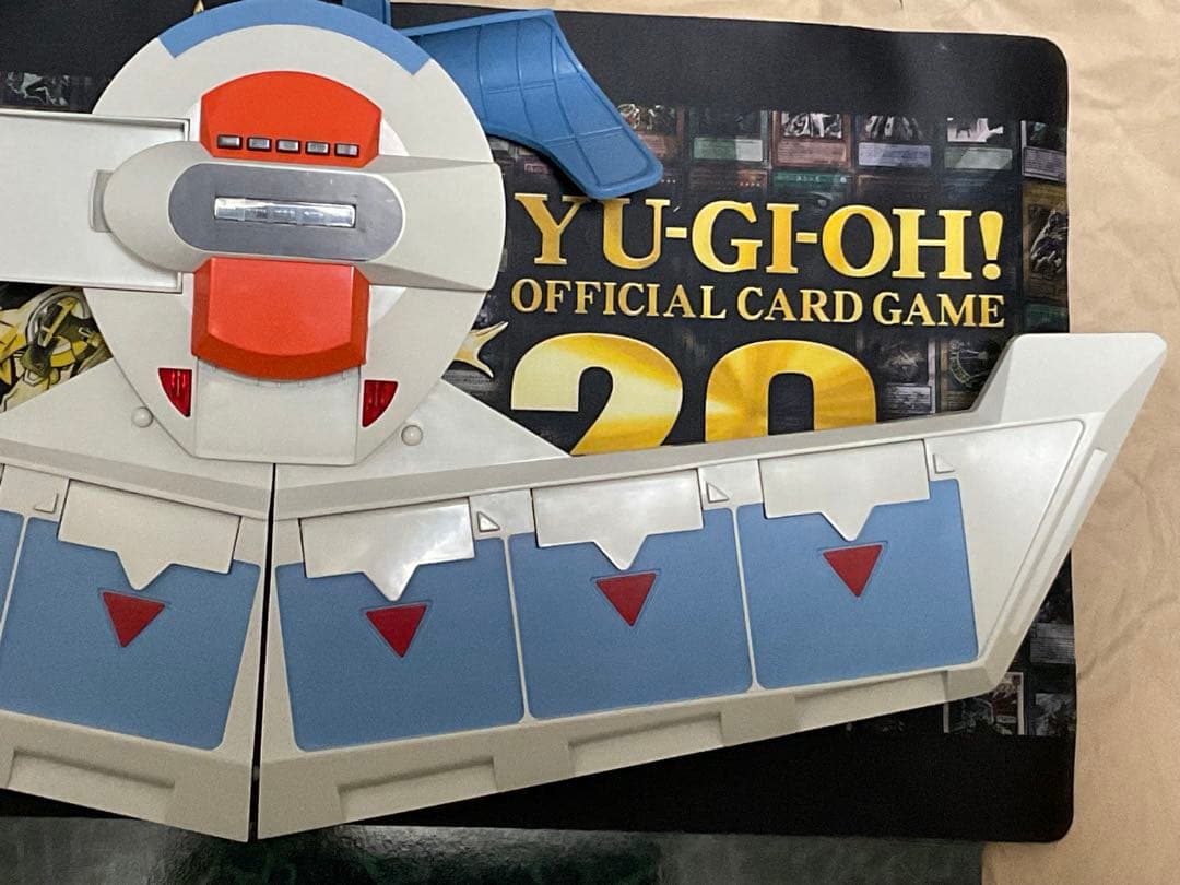 遊戯王　5D’s　OCG　デュエルディスク　遊星　VER DX